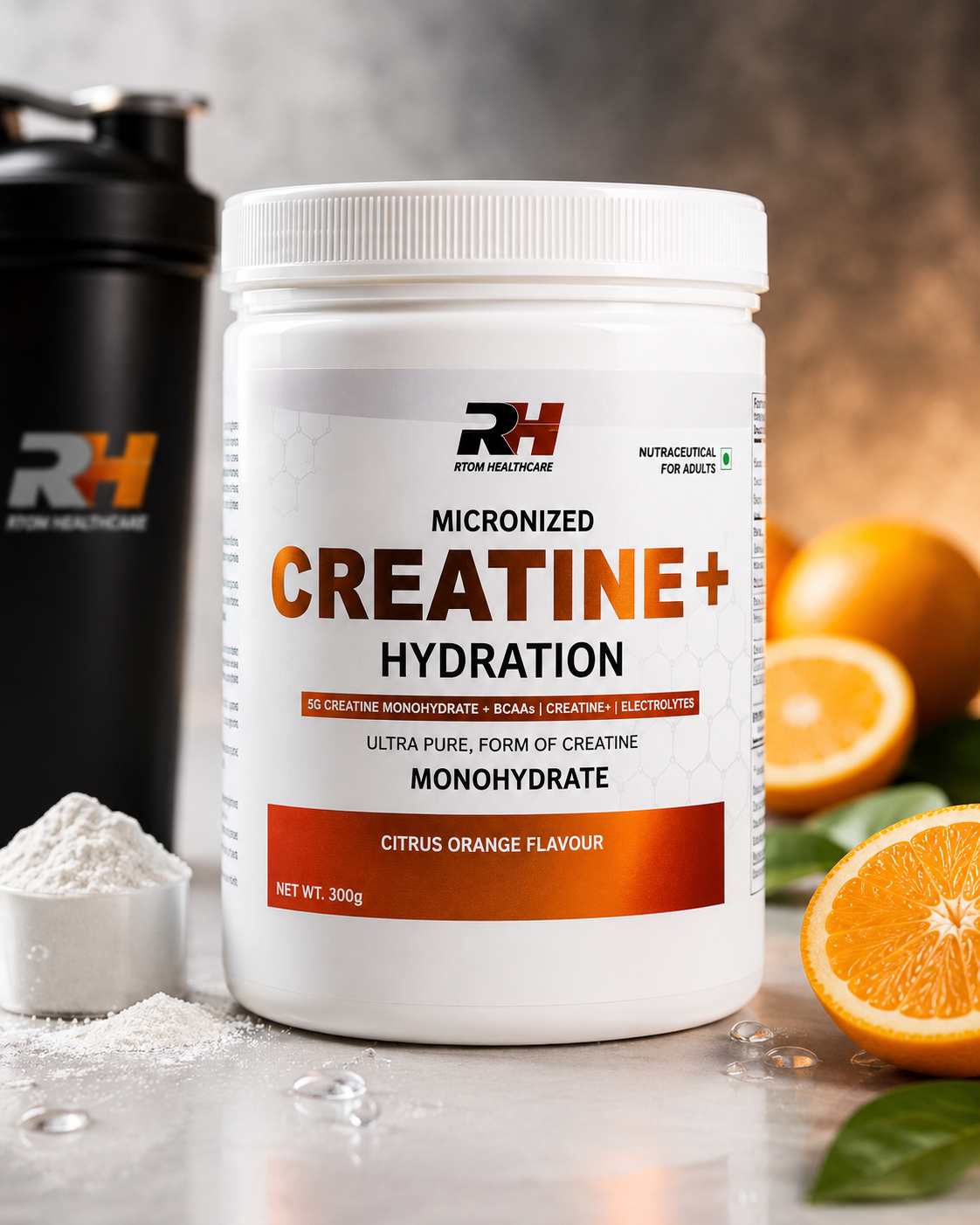 Creatine + Hydration