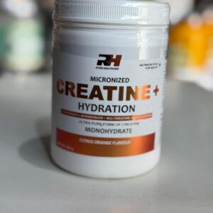 Creatine + Hydration