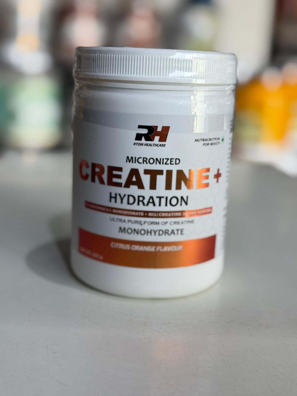 Creatine + Hydration