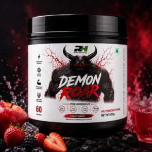 RTOM Demon Roar Pre Workout